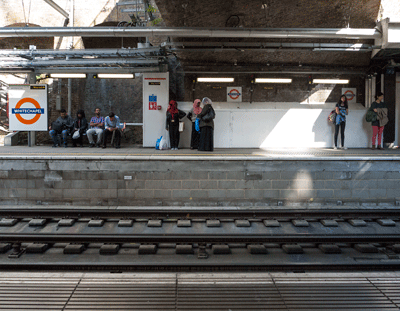 Whitechapel station, london